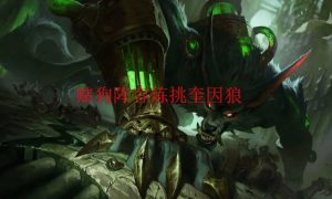 云顶之弈无运营7人口阵容炼挑奎因狼攻略