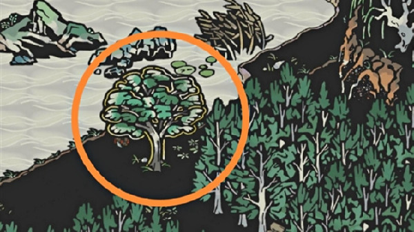 江南百景图迷穀树在什么地方？陌上行探险迷穀树迷穀枝获取位置一览[多图]图片3
