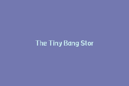 The Tiny Bang Story(什么是这个游戏？)
