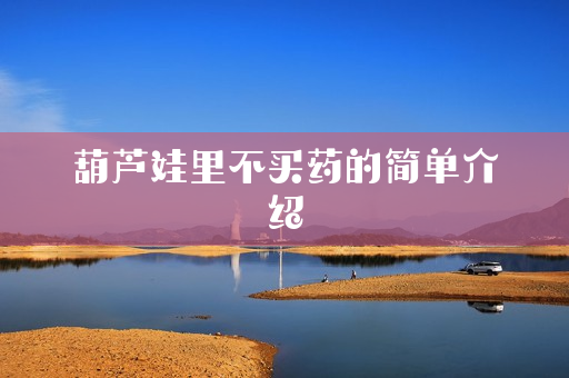 葫芦娃里不买药的简单介绍