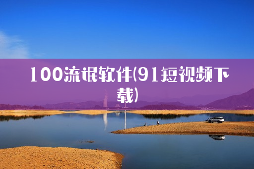100流氓软件(91短视频下载)