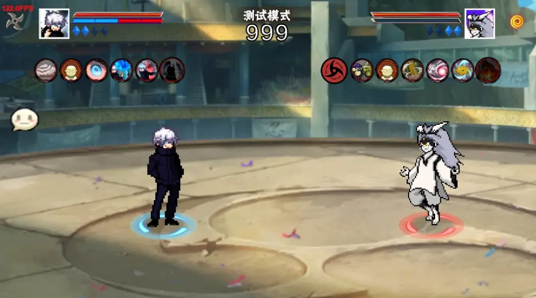像素火影次世代桃式版