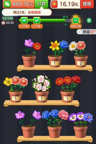 花朵物语
