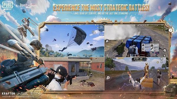 pubg3.8版本进击的巨人