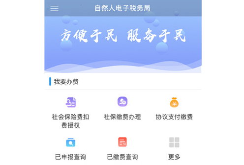 自然人电子税务局(扣缴端)APP2025