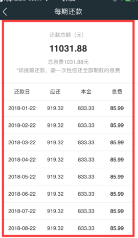 360借条分期贷款APP最新版