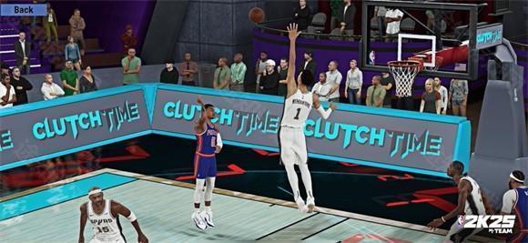 NBA2K25梦幻球队