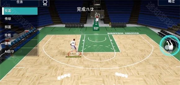 NBA2K25测试服